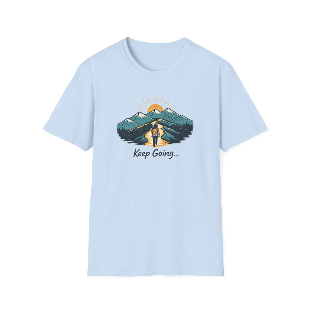 Keep Going Graphic T-Shirt