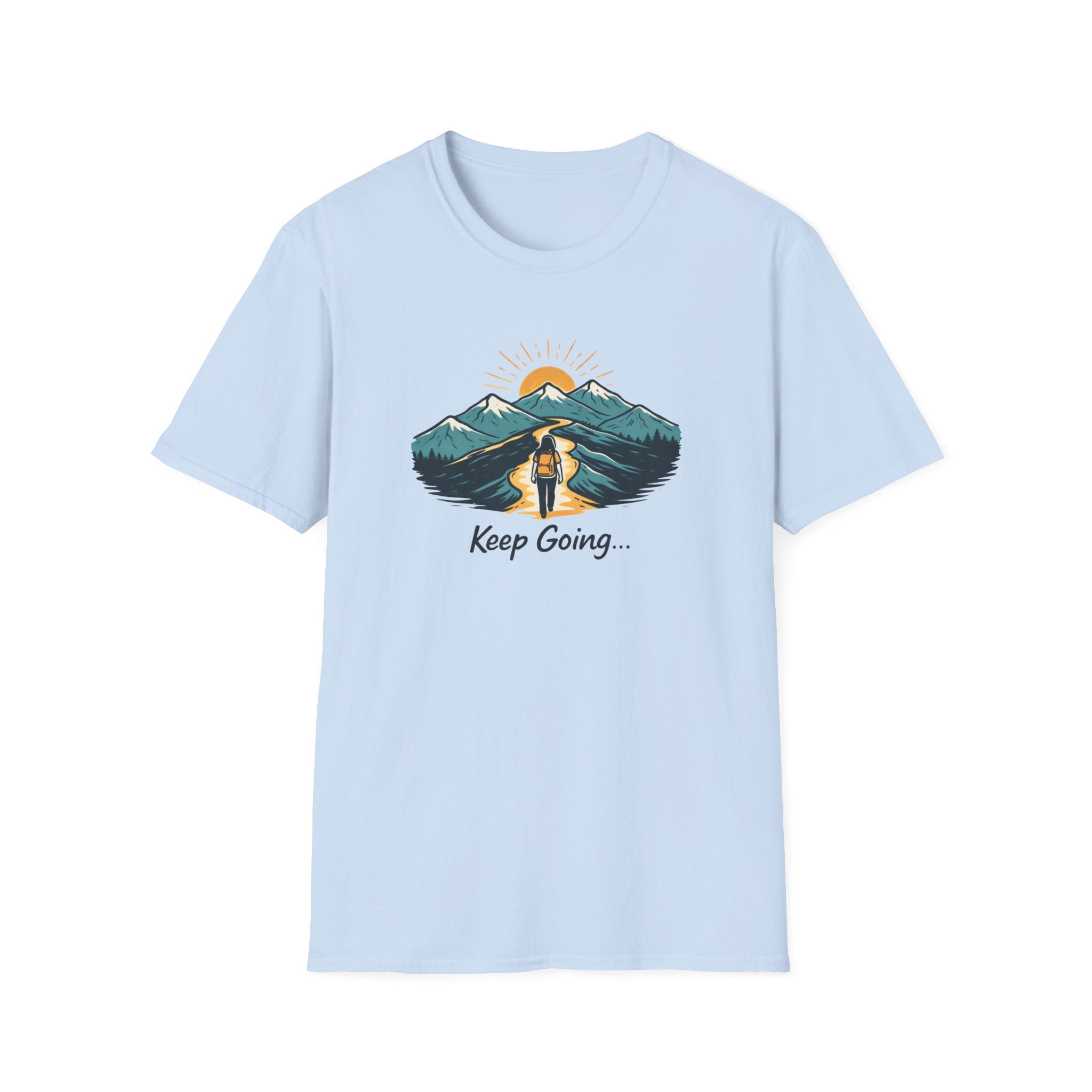 Keep Going Graphic T-Shirt