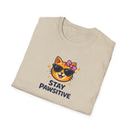 Stay Pawsitive T-Shirt
