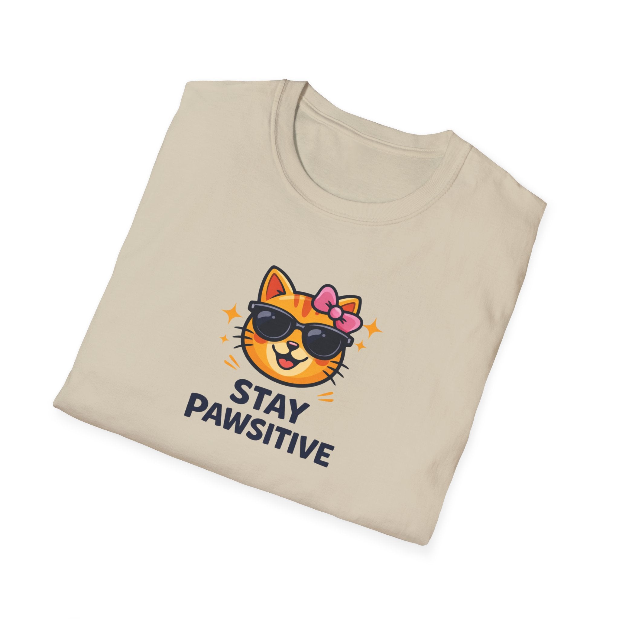 Stay Pawsitive T-Shirt