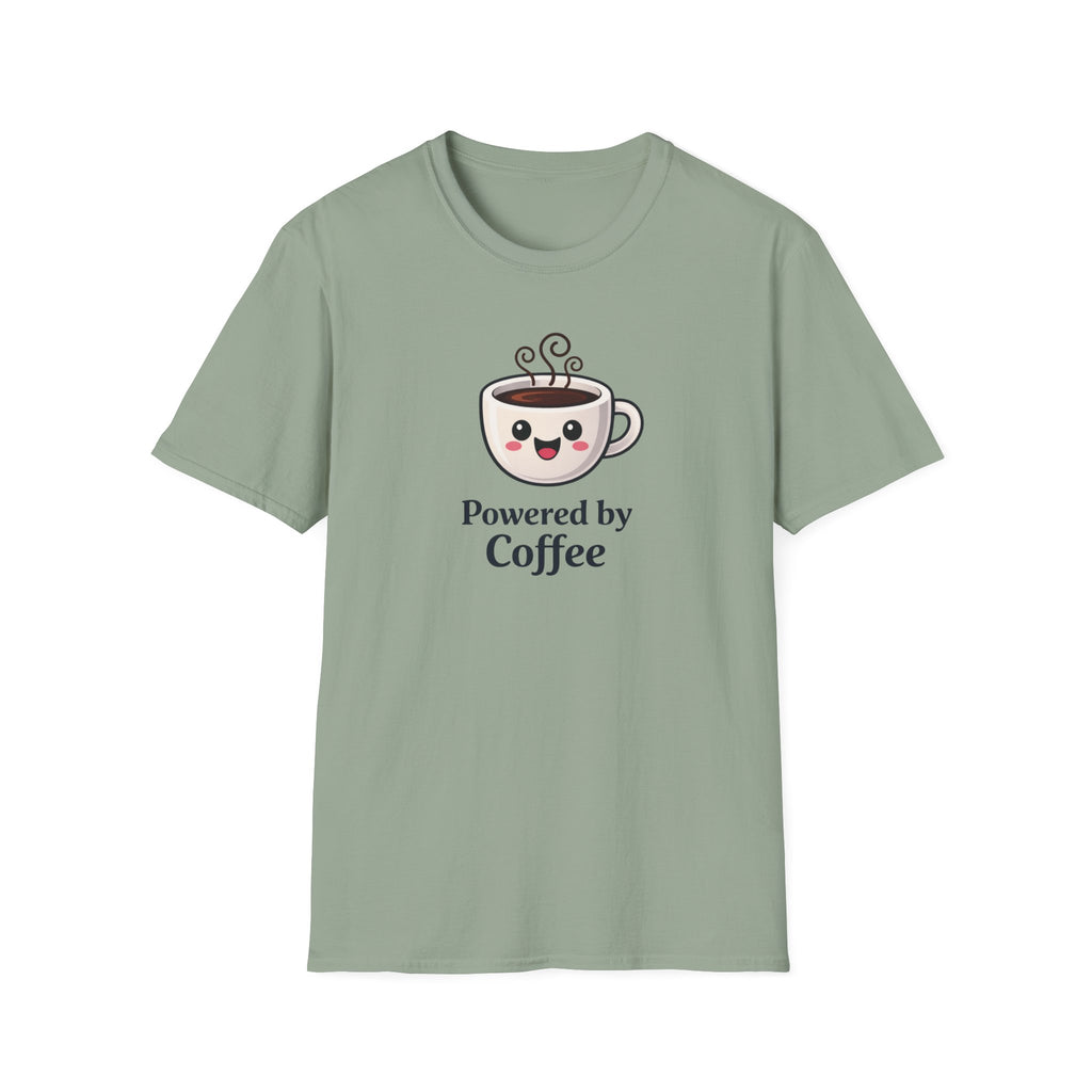 Powered By Coffee T-Shirt
