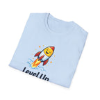 Level Up Rocket T-Shirt
