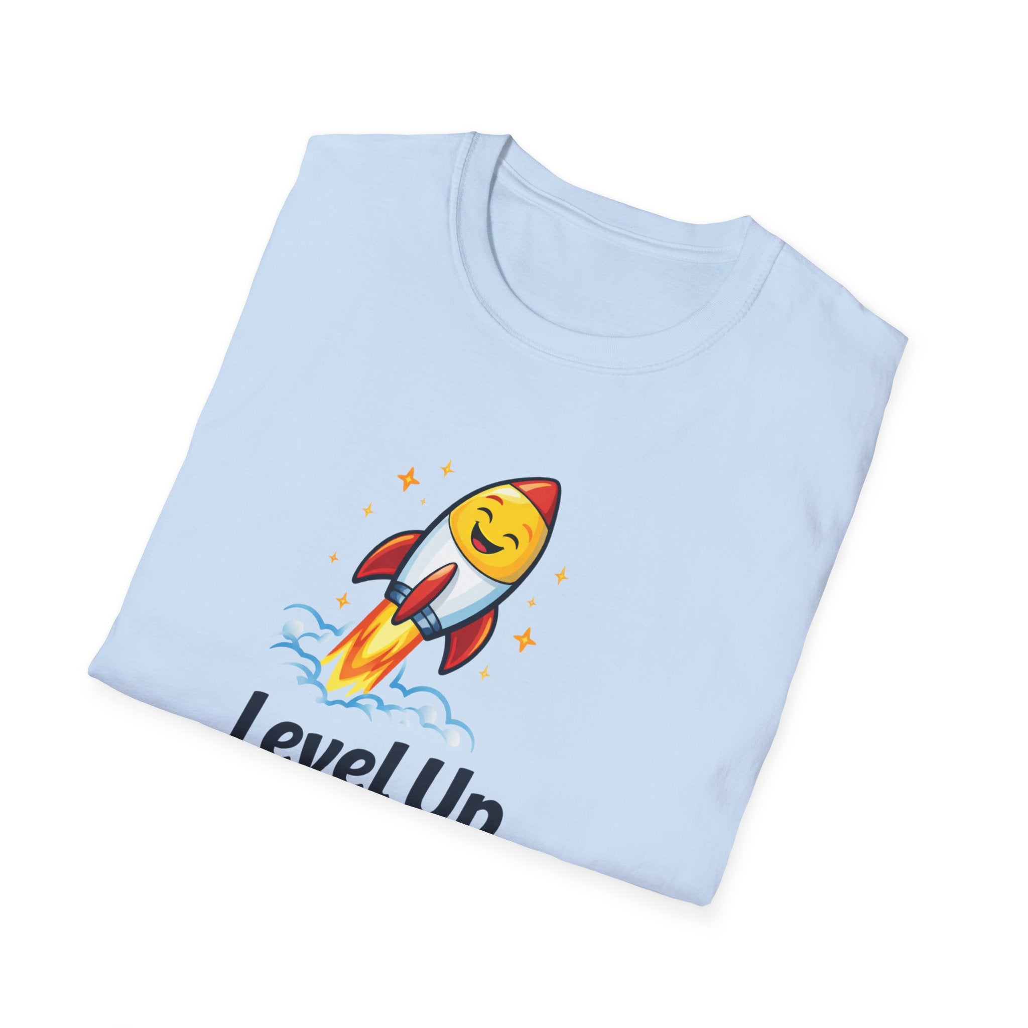 Level Up Rocket T-Shirt