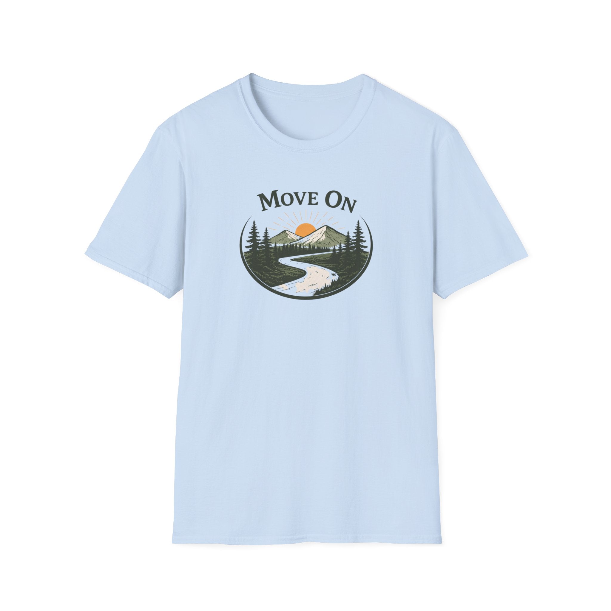Move On Graphic T-Shirt