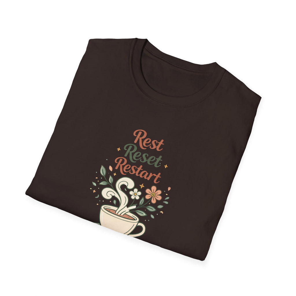Rest Reset Restart T-Shirt