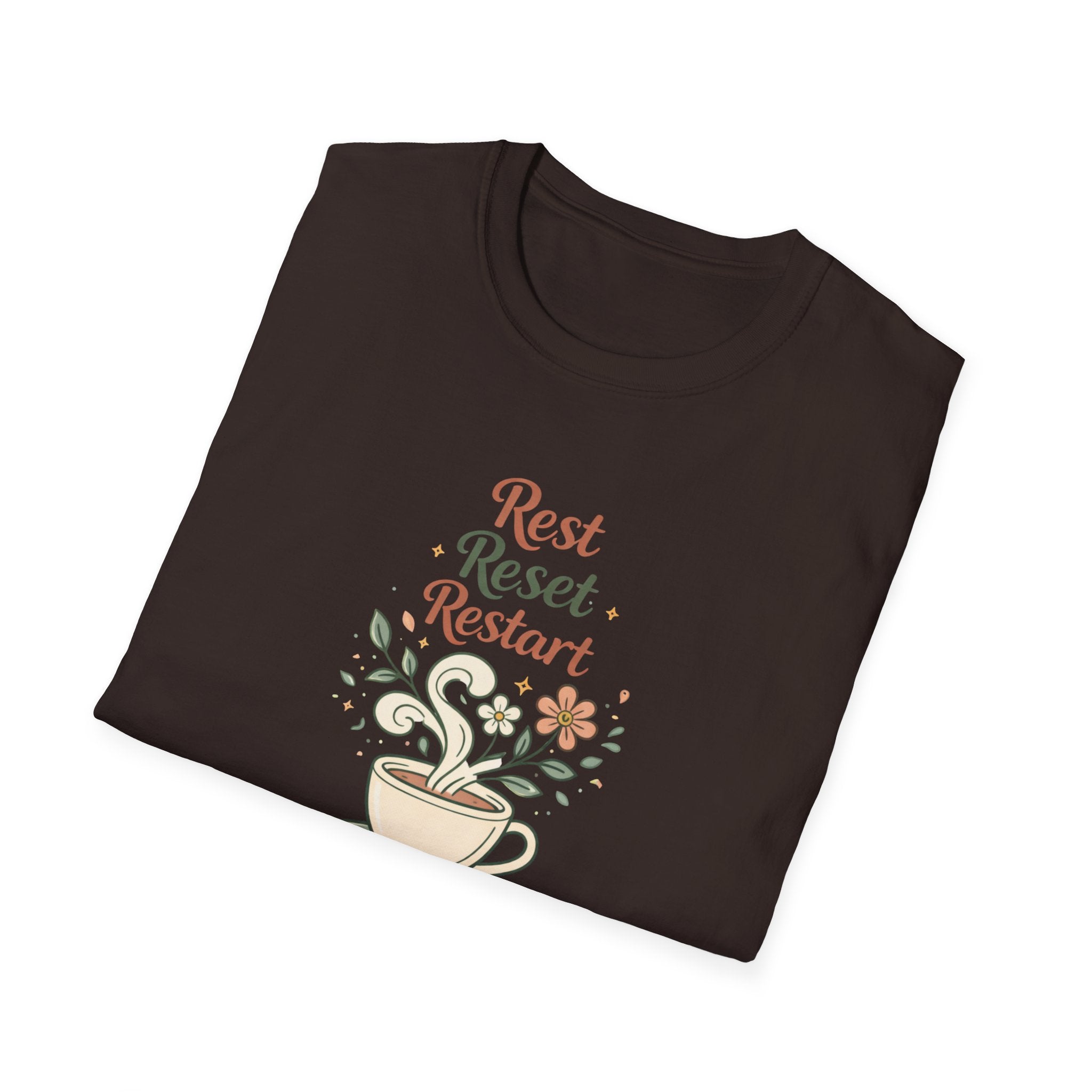 Rest Reset Restart T-Shirt