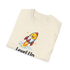 Level Up Rocket T-Shirt