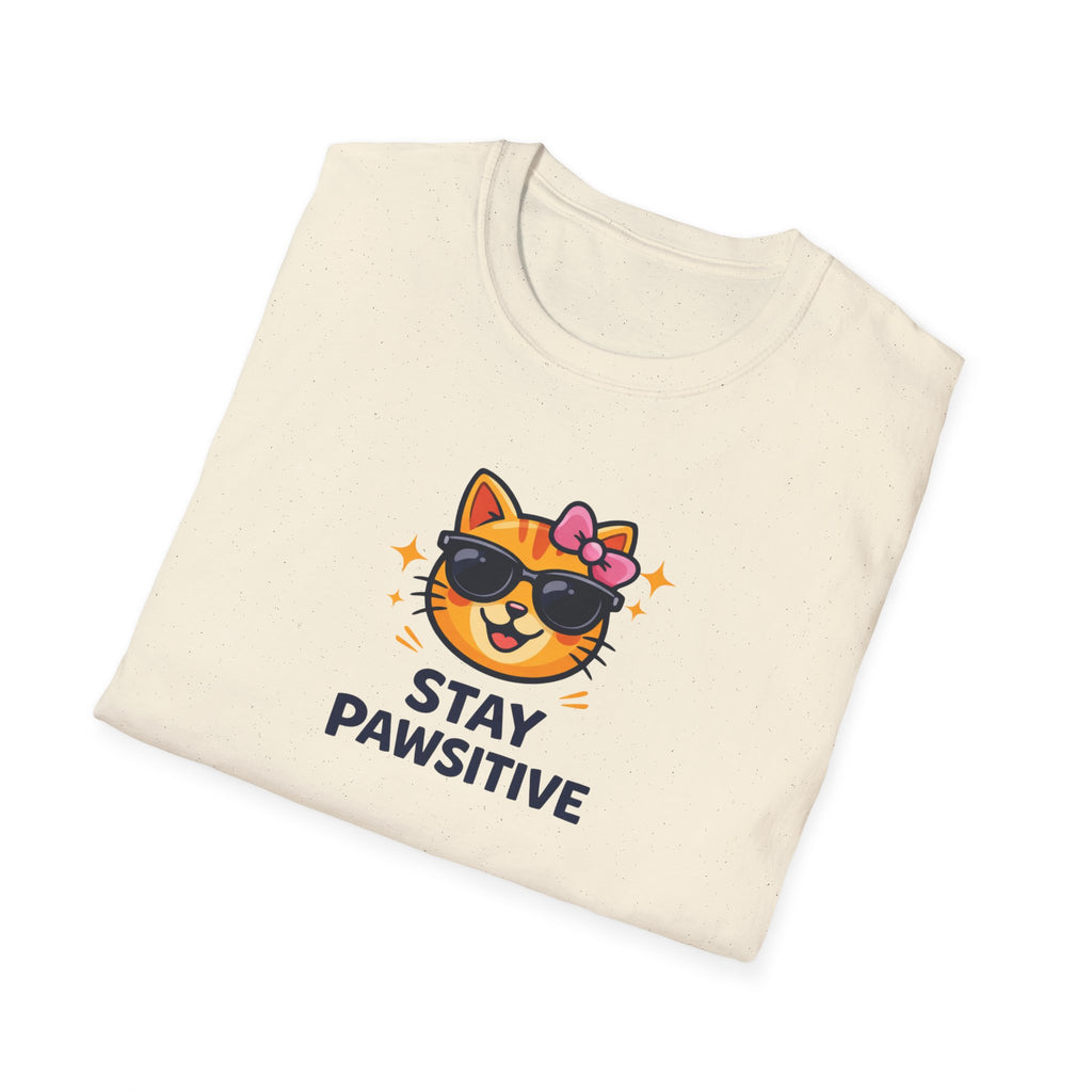 Stay Pawsitive T-Shirt