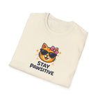 Stay Pawsitive T-Shirt