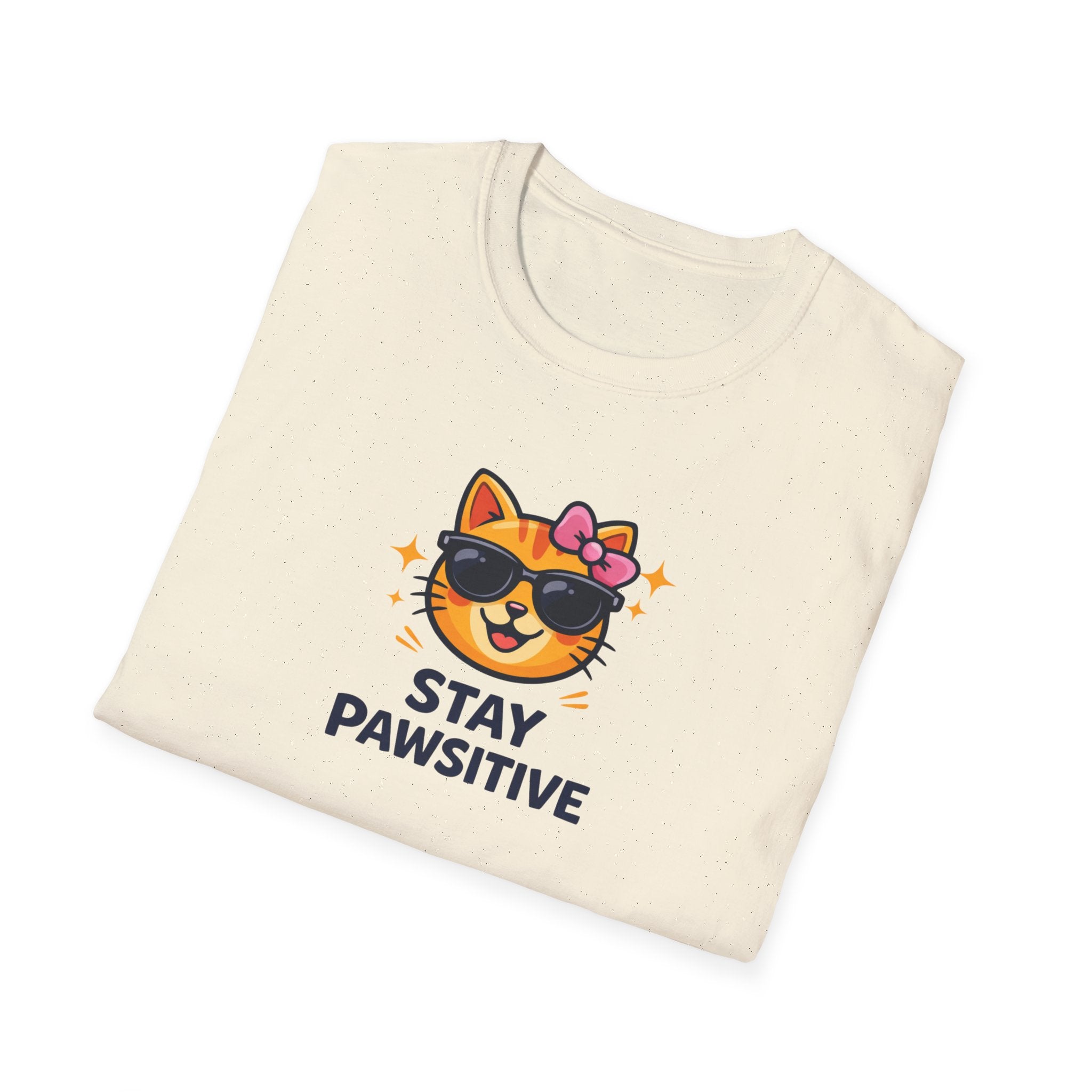 Stay Pawsitive T-Shirt