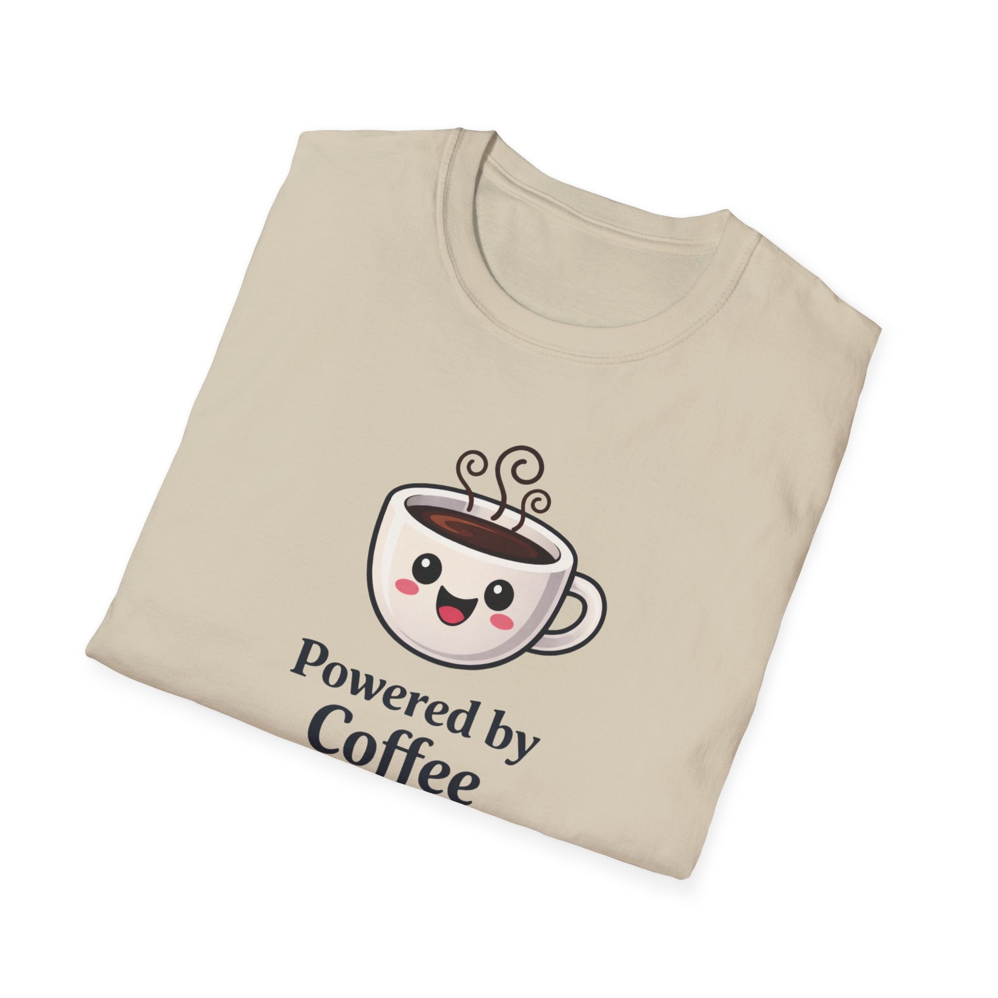 Powered By Coffee T-Shirt