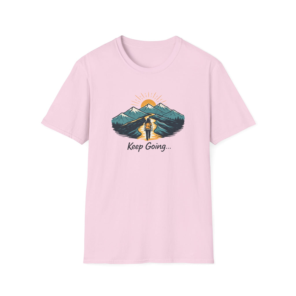 Keep Going Graphic T-Shirt