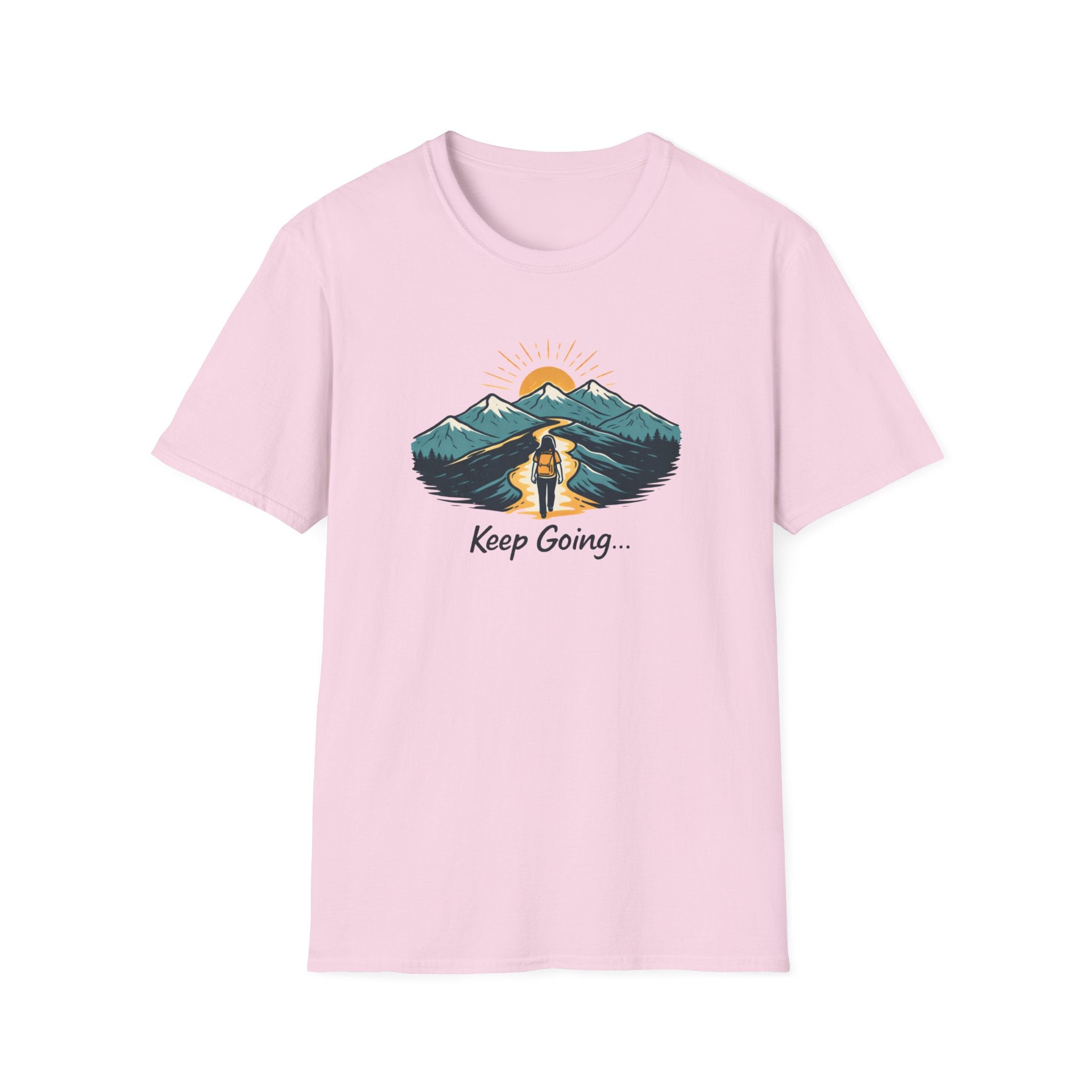 Keep Going Graphic T-Shirt