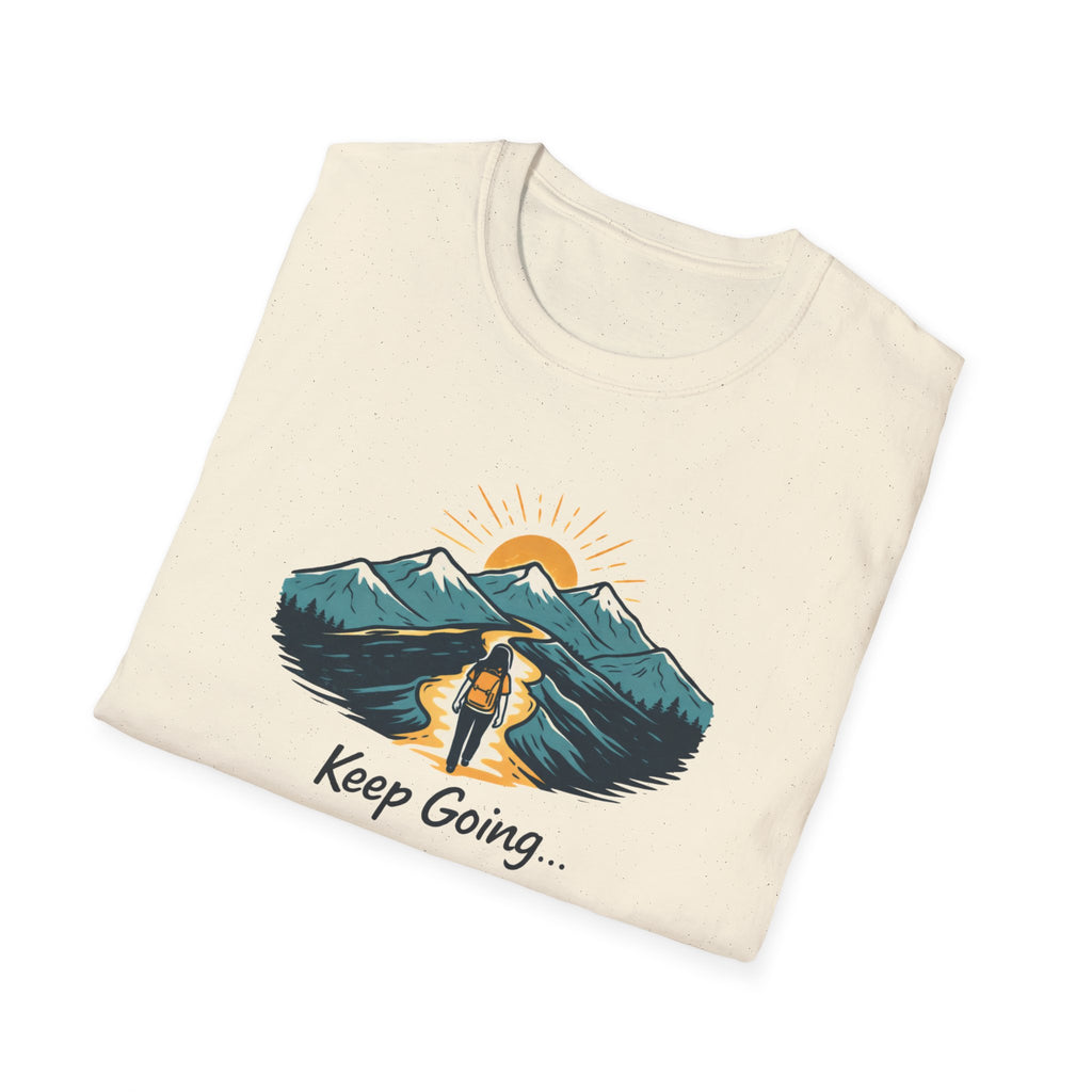 Keep Going Graphic T-Shirt