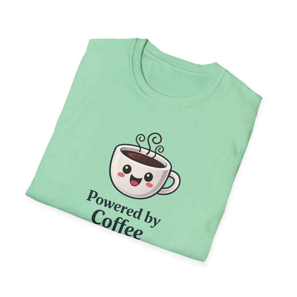Powered By Coffee T-Shirt