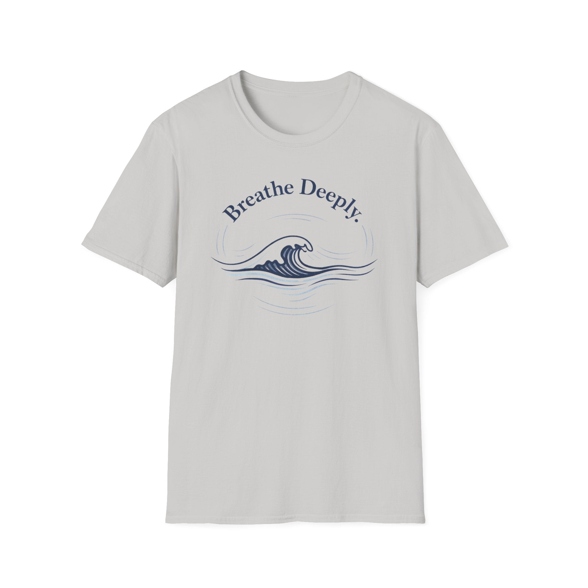 Breathe Deeply Wave T-Shirt