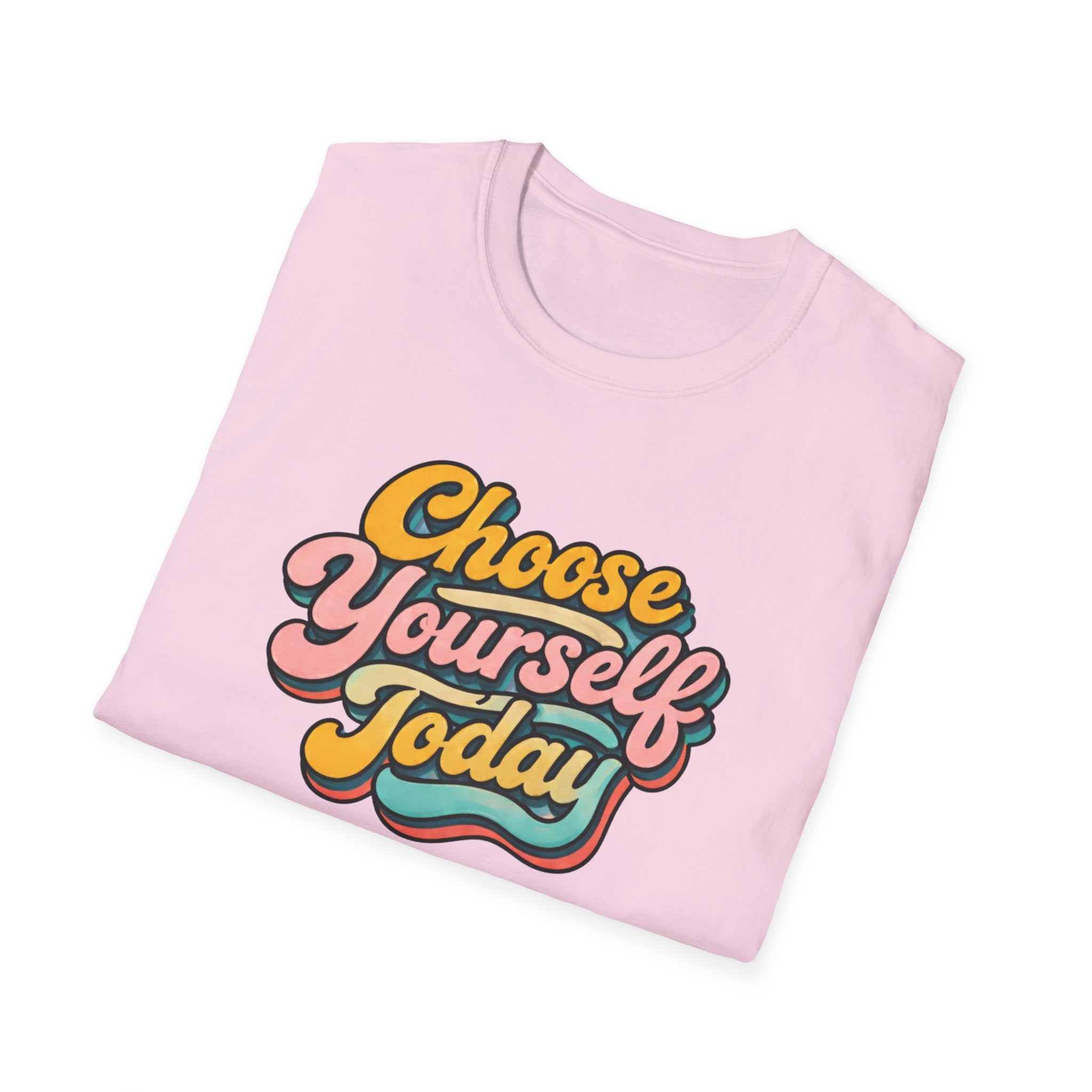 Choose Yourself Typhography T-Shirt
