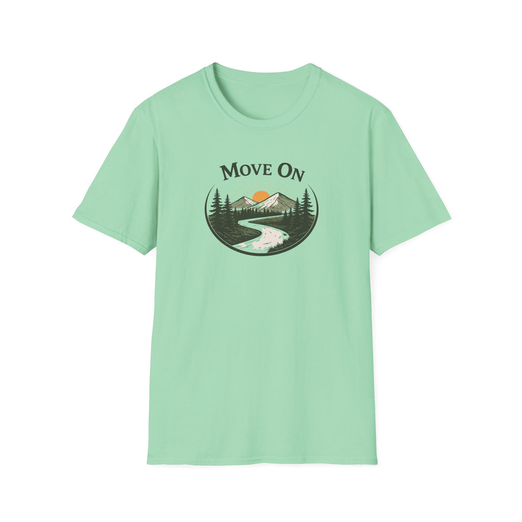Move On Graphic T-Shirt
