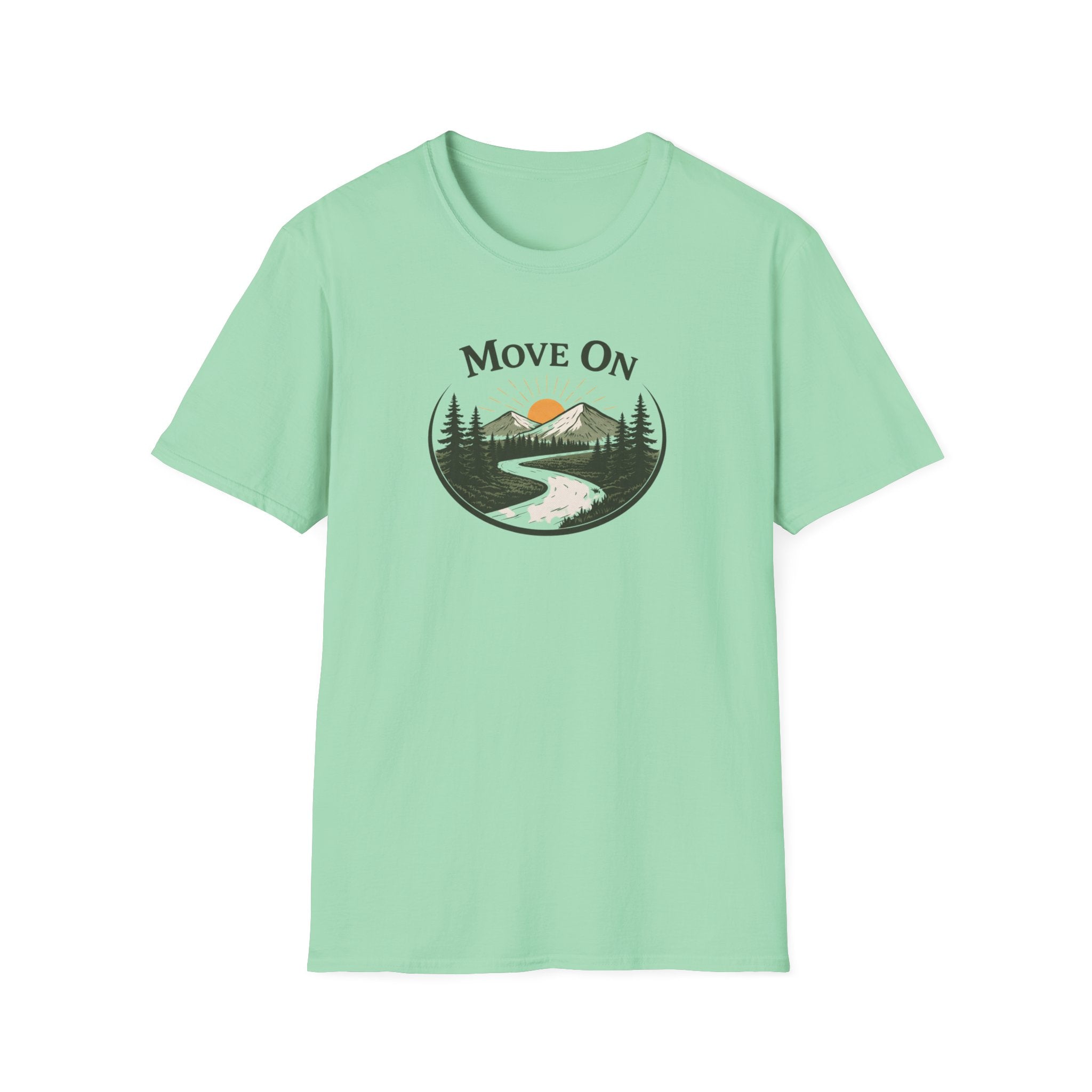 Move On Graphic T-Shirt
