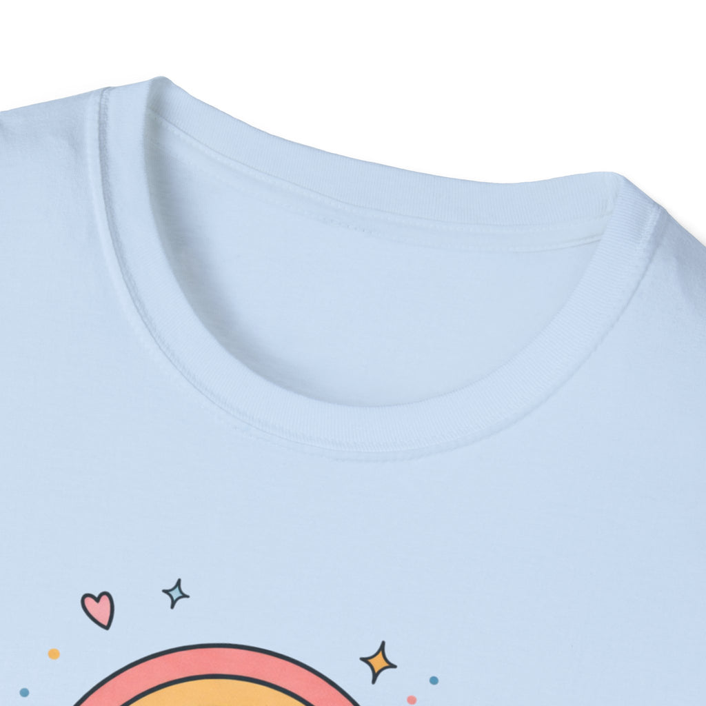 Your Feelings Matter Rainbow T-Shirt