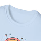 Your Feelings Matter Rainbow T-Shirt