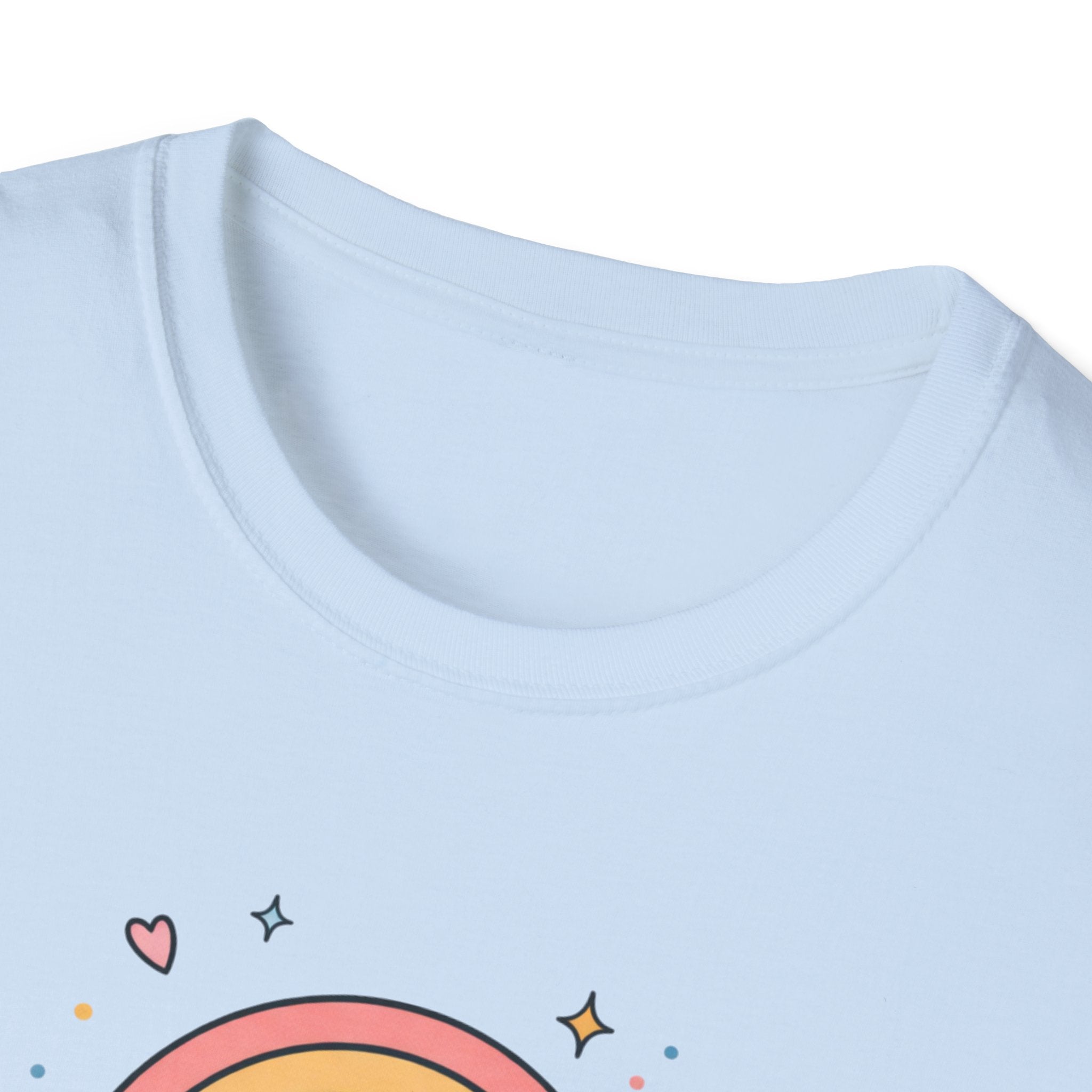 Your Feelings Matter Rainbow T-Shirt