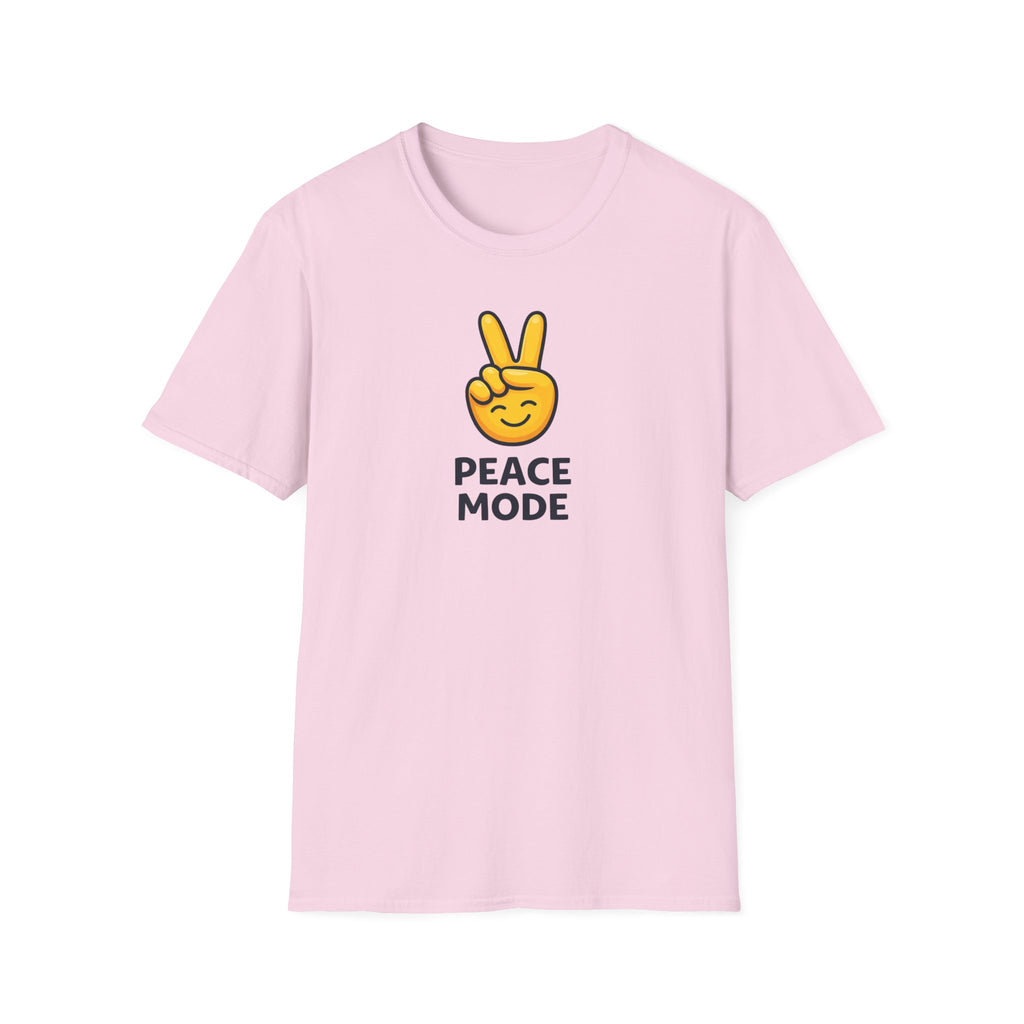 Peace Mode Emoji T-Shirt