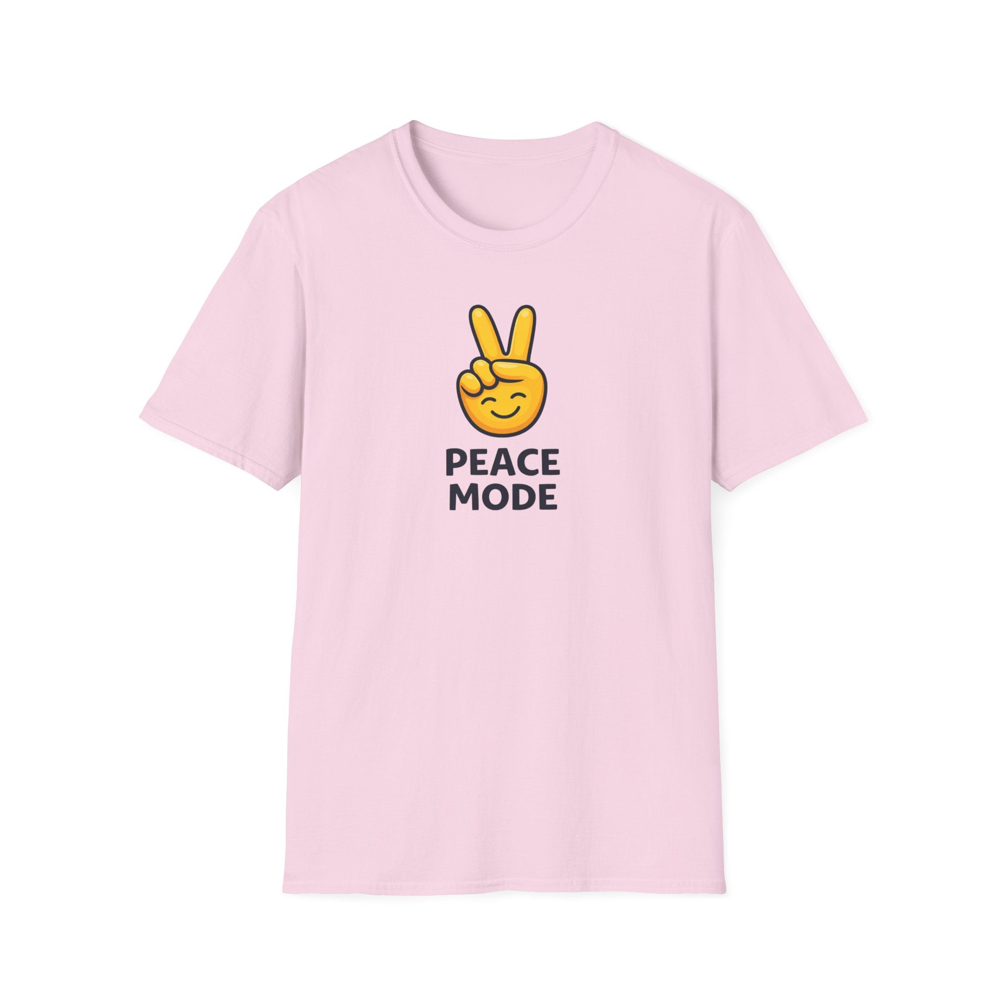 Peace Mode Emoji T-Shirt