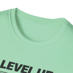 Level Up Mindset Graphic T-Shirt