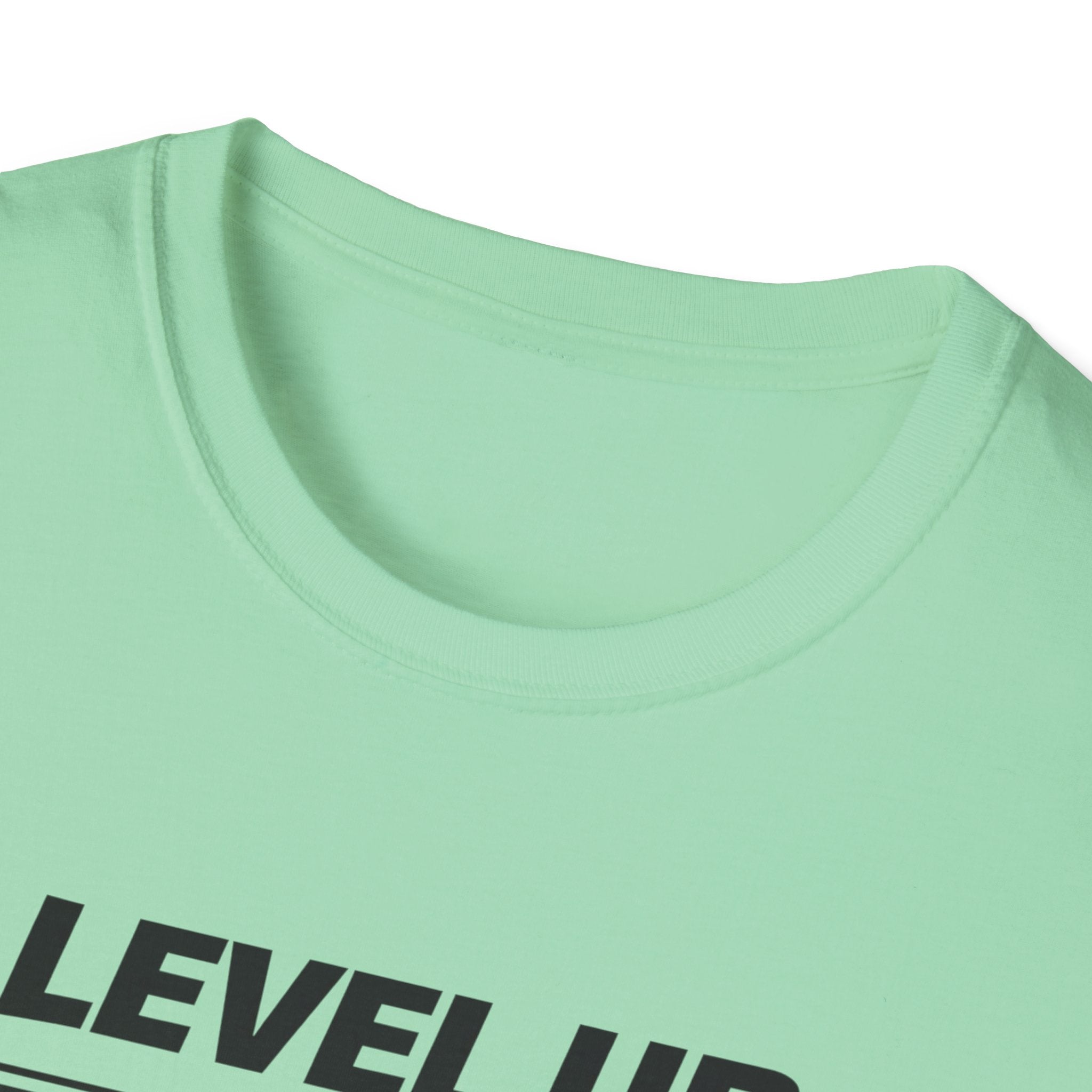 Level Up Mindset Graphic T-Shirt