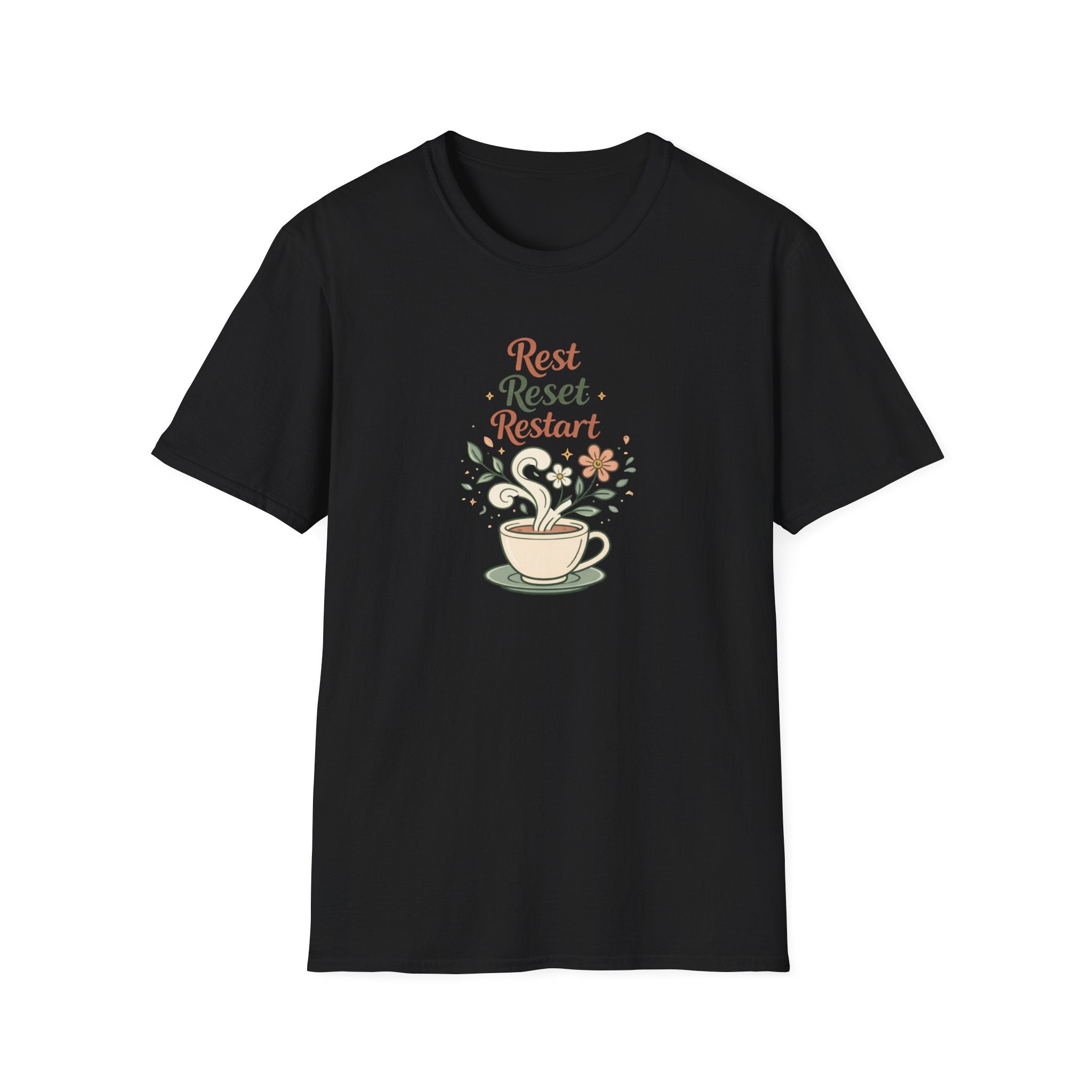 Rest Reset Restart T-Shirt