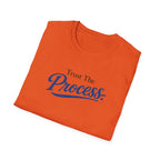 Trust The process Typhography T-Shirt