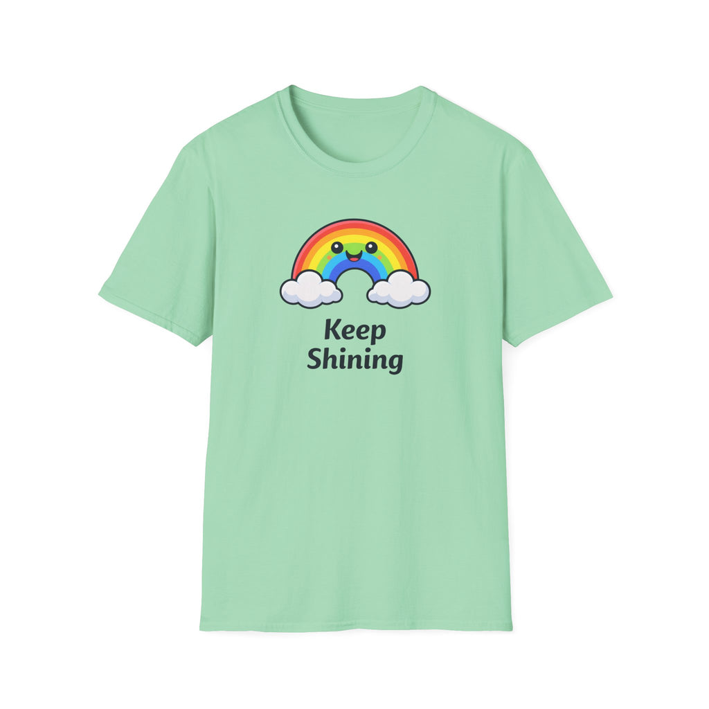 Keep Shining Rainbow T-Shirt