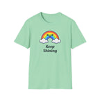Keep Shining Rainbow T-Shirt