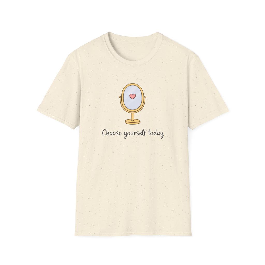 Choose Yourself Mirror T-Shirt