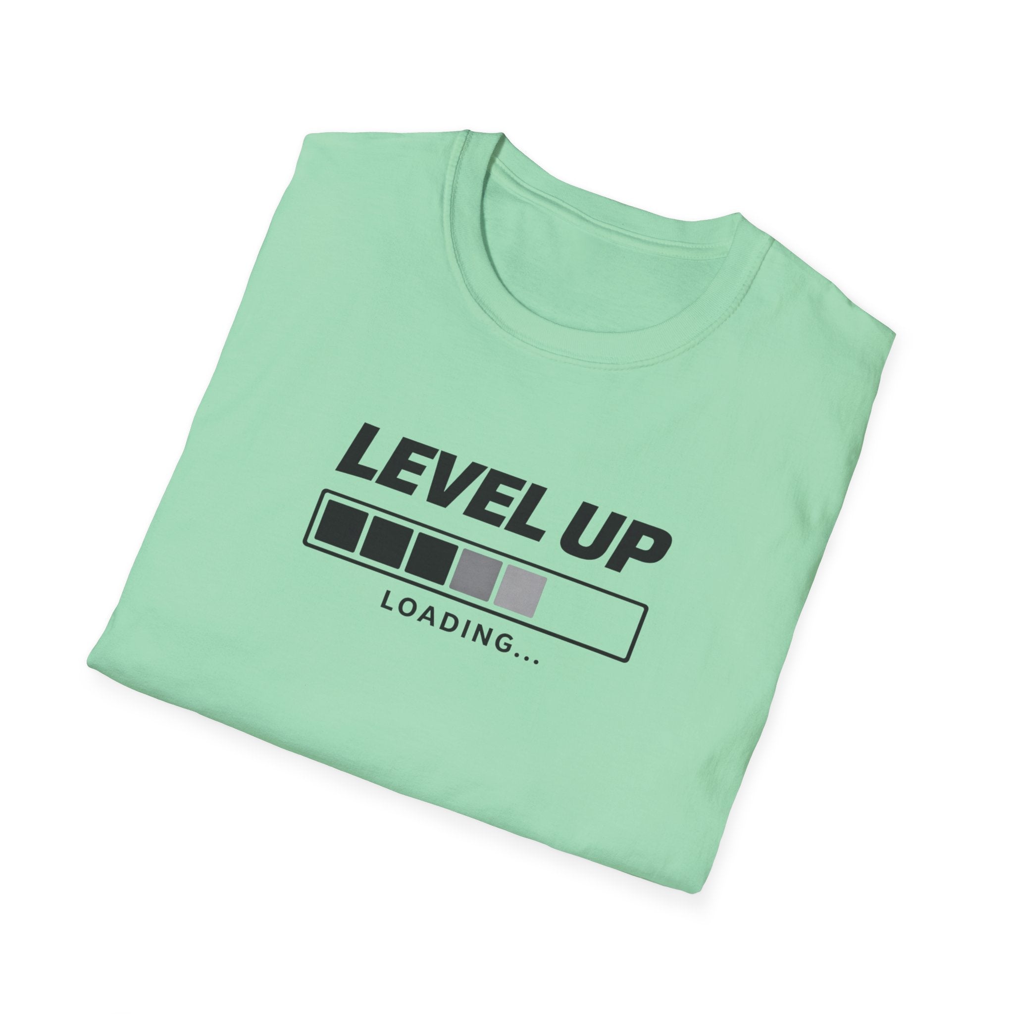 Level Up Mindset Graphic T-Shirt