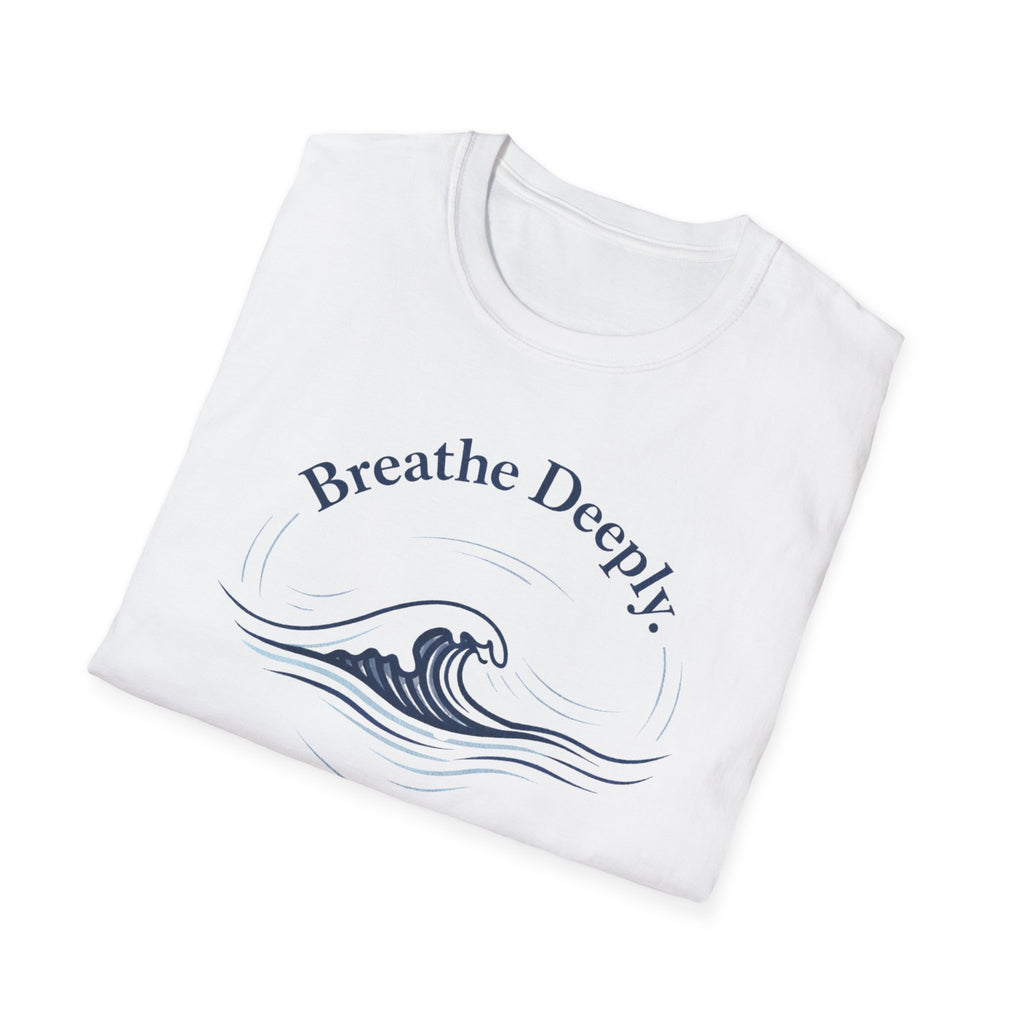 Breathe Deeply Wave T-Shirt