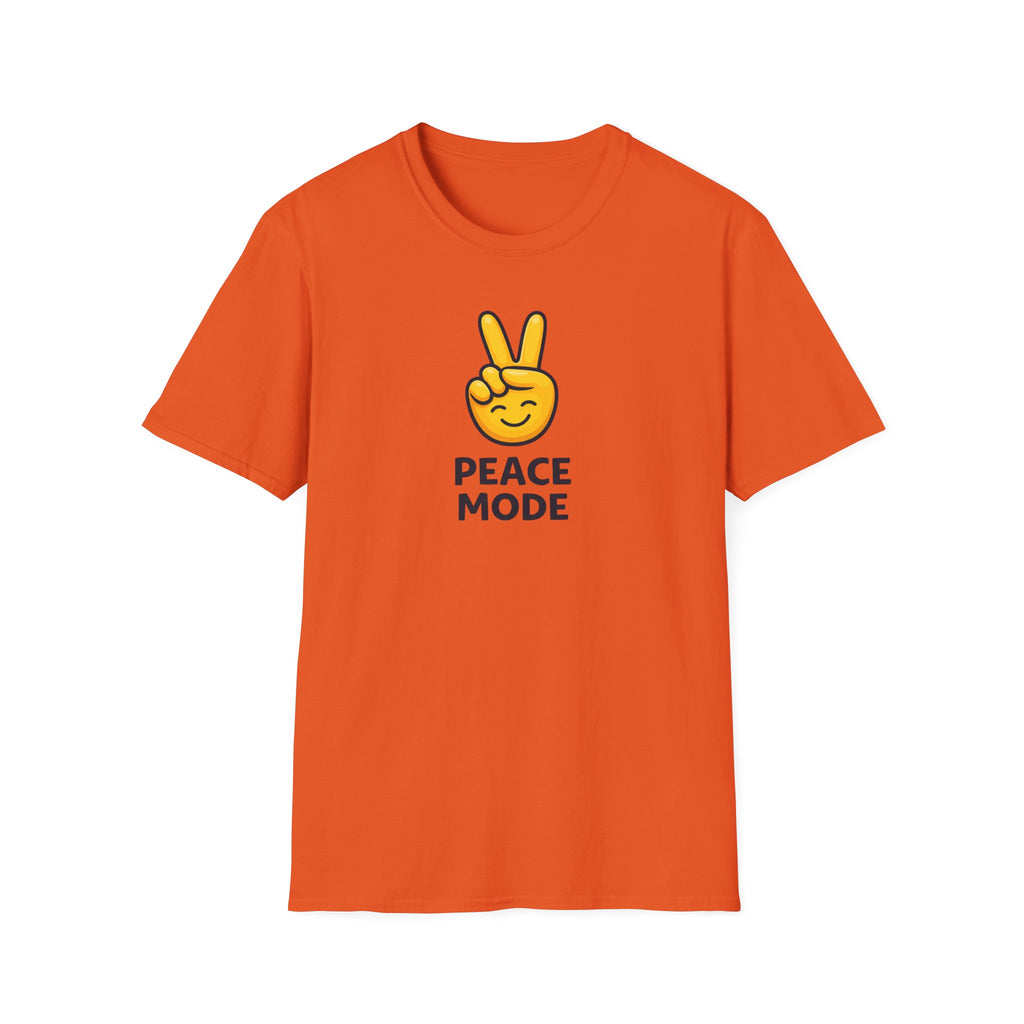 Peace Mode Emoji T-Shirt