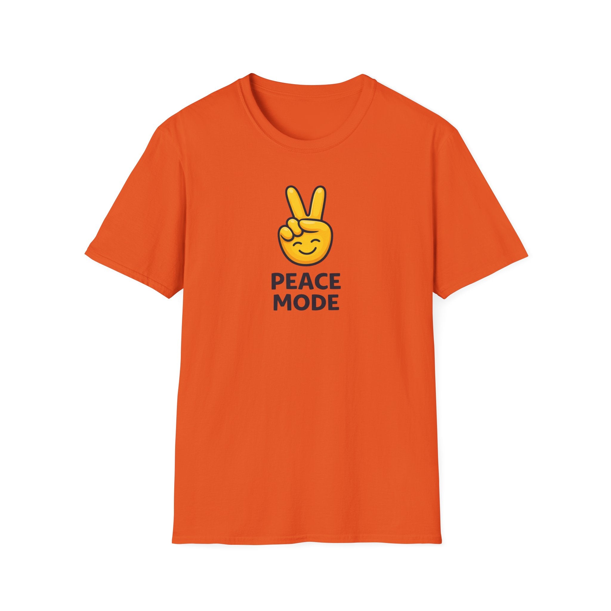 Peace Mode Emoji T-Shirt