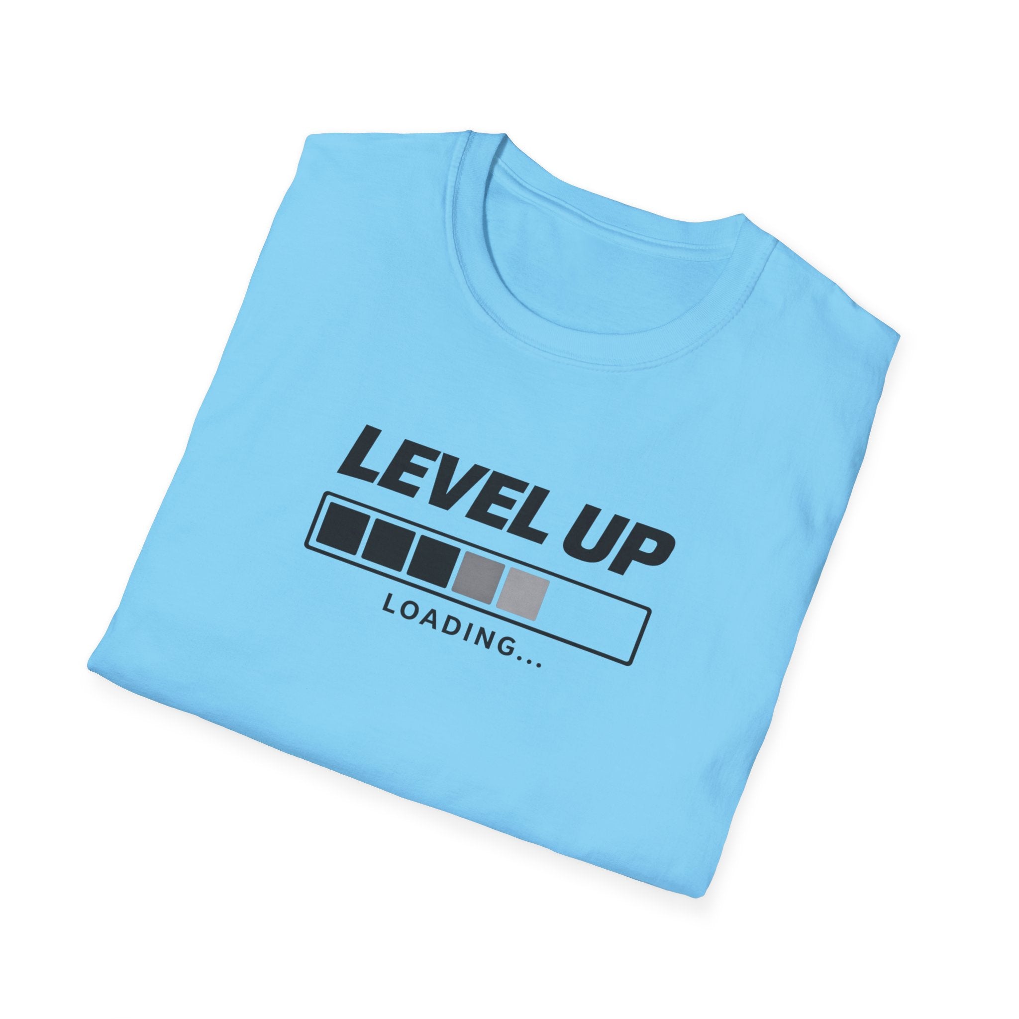 Level Up Mindset Graphic T-Shirt