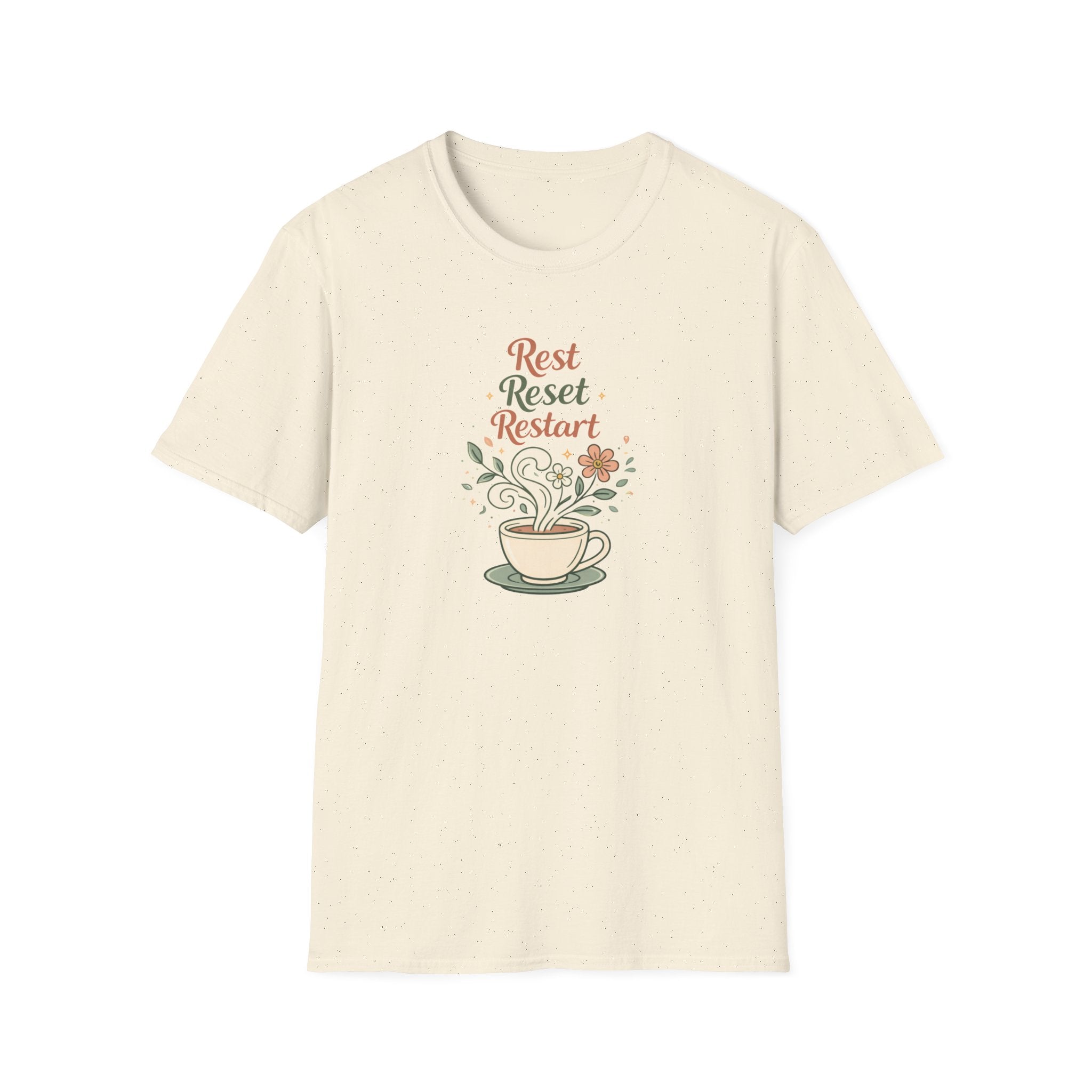 Rest Reset Restart T-Shirt