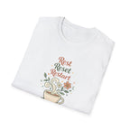 Rest Reset Restart T-Shirt