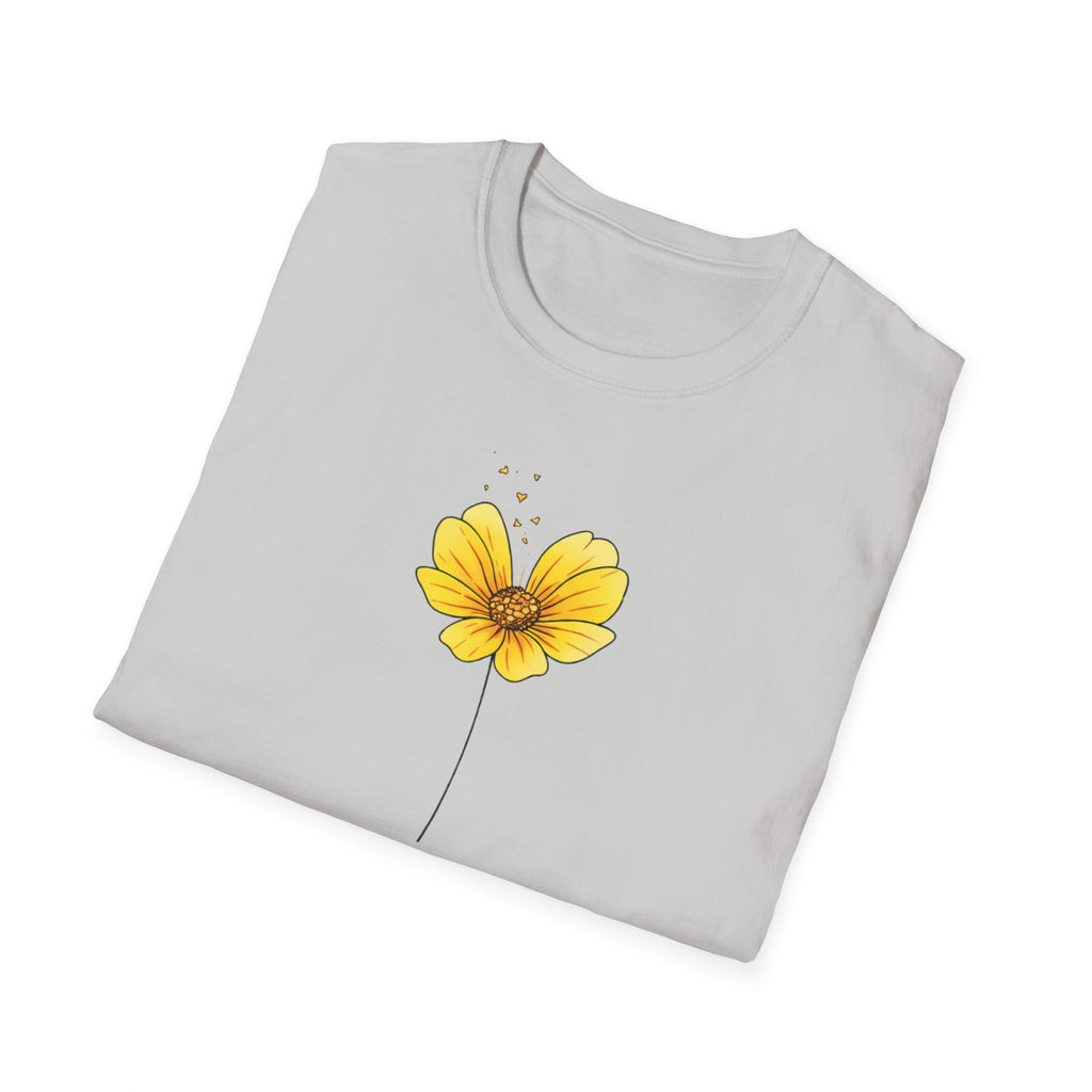 Kind Heart Flower T-Shirt