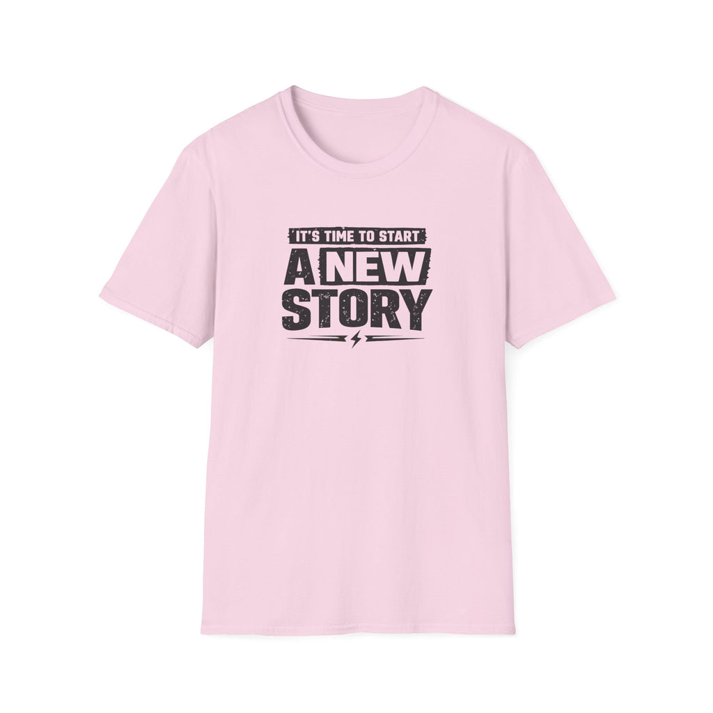 Start A New Story T-Shirt