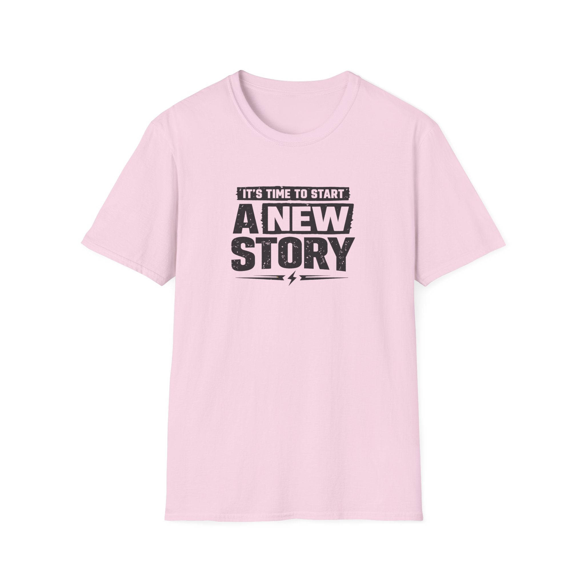 Start A New Story T-Shirt