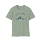 Breathe Deeply Wave T-Shirt