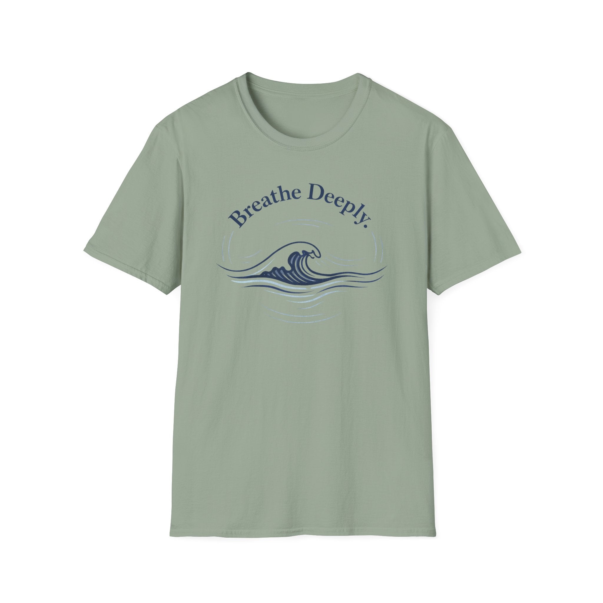 Breathe Deeply Wave T-Shirt