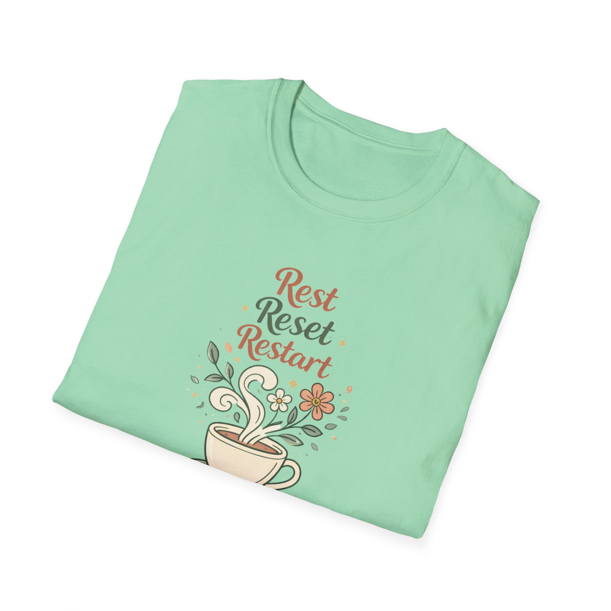 Rest Reset Restart T-Shirt
