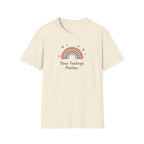 Your Feelings Matter Rainbow T-Shirt