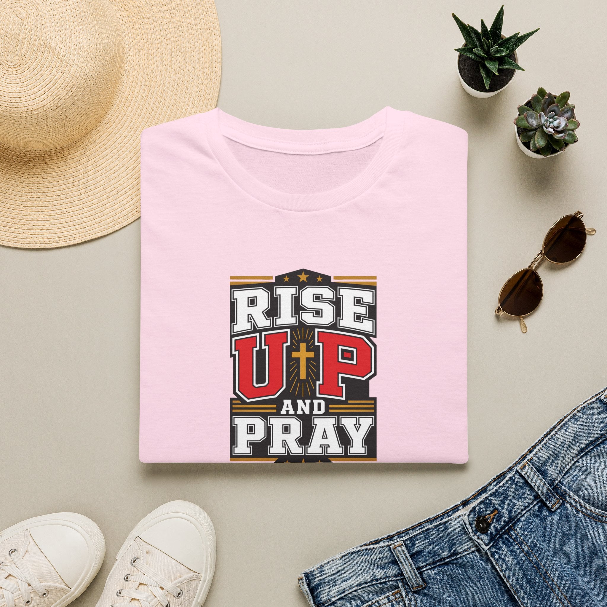 Rise Up & Pray™ T-Shirt